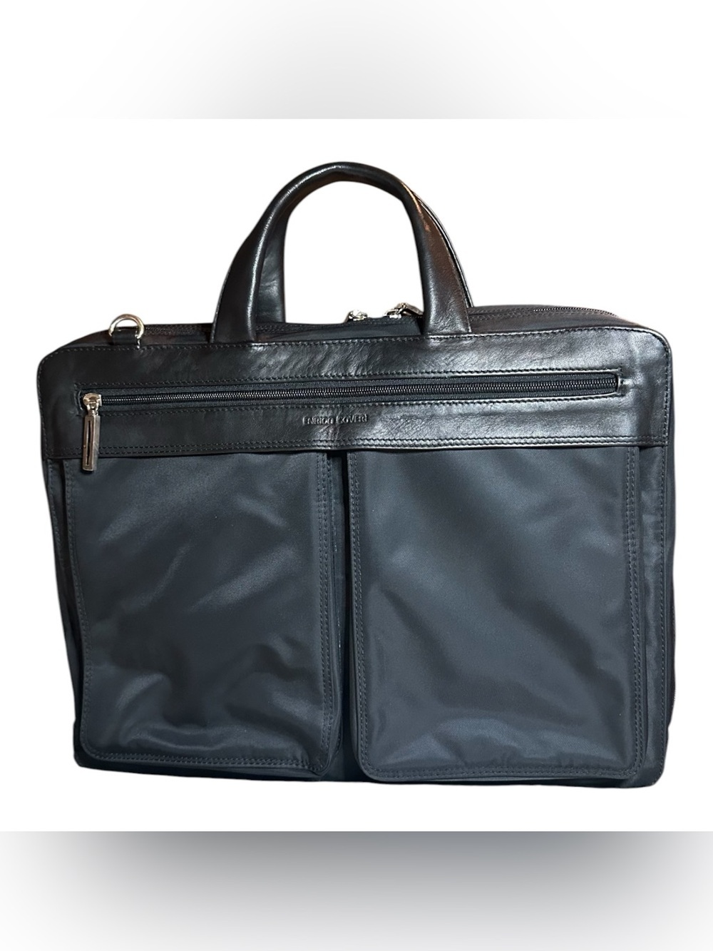 Enrico Coveri Italian laptop briefcase.